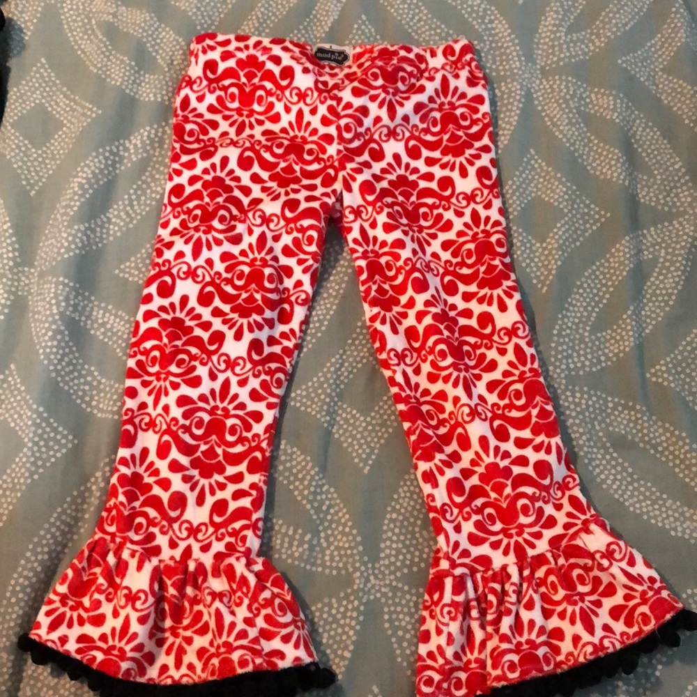 BOGO 50% off 
Mud Pie girl pants